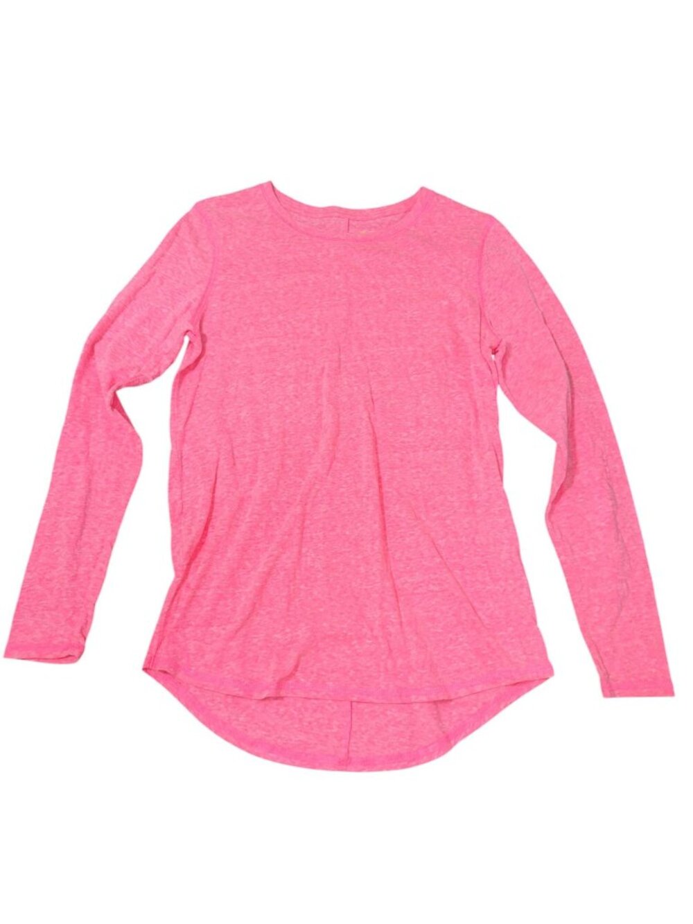 Tek Gear Dry Tek Small Pink Long sleeve Tee